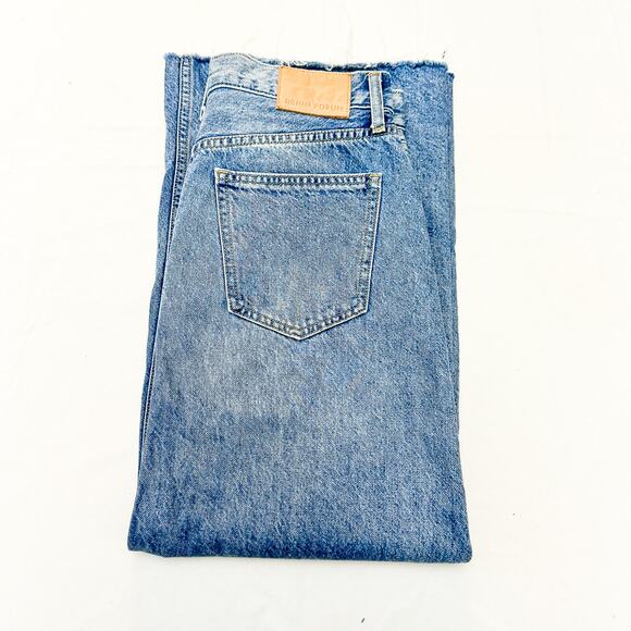 Denim Forum The '90s Vintage Maxi Jean Skirt Medium Wash Size 28 - Picture 6 of 6